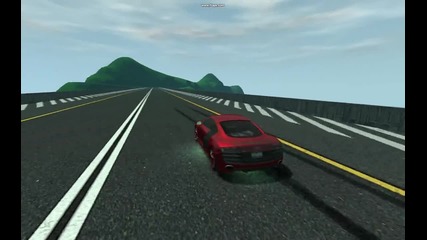 Audi R8 Test