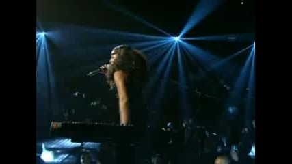 Alicia Keys At Mtv Video Music Awards 2007