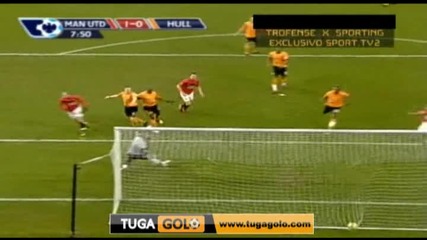 Манчестър Юнаитед - хъл сити 1 - 0 руни гол 