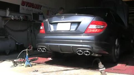 Mercedes - Benz C 6.3 Amg Dyno - Amazing Sound 