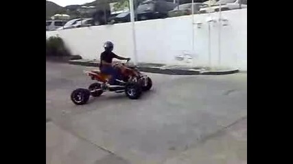 Yamha raptor 1000cc