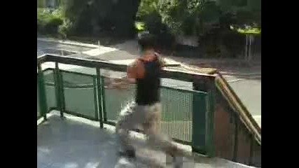 Le parkour - vaults 