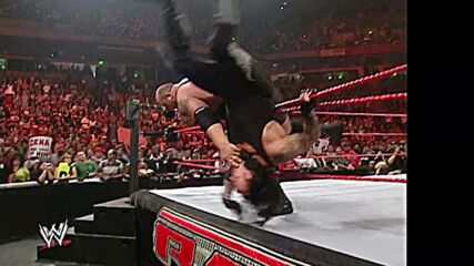John Cena vs. The Undertaker: Raw, Oct. 9, 2006 (Full Match)