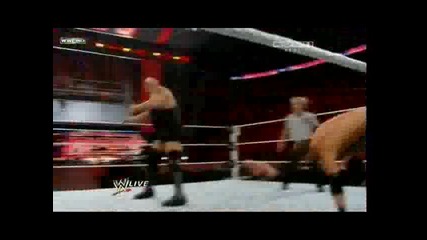 Wwe The Big Show и Kane vs David Otunga и Michael Mcgillicutty Raw 05.23.11
