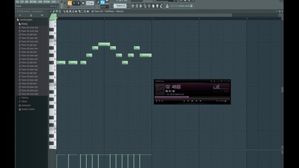 How to make the melody of "all you need is love" by Avicii. part 1