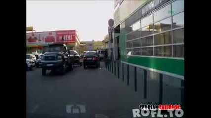 Неразумни шофьори в Русия ! 101 % Смях !
