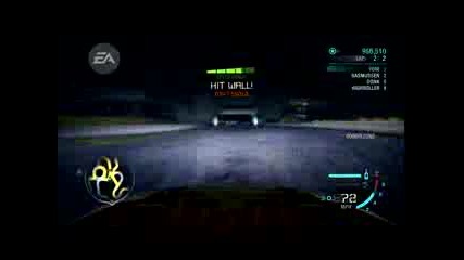 Need For Speed Carbon Track Drifting