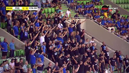 Бърнард Текпетей даде аванс на Лудогорец в 39-ата секунда