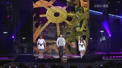 (hd) Iu - You And I ~ Kbs 14th Korea-china Festival (02.09.2012)