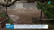 Щетите в Бачково след дъждовете