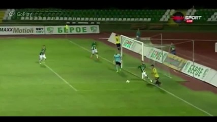 Берое 0 - 1 Брьондби ( Квалификация - Лига Европа ) ( 16/07/2015 )
