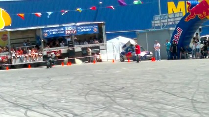 каскади с мотори "велико Търново Stunt Battle 2013"