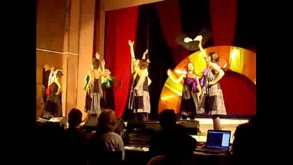 Лудетини Танцова Формация Живо