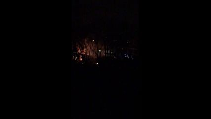 Пожар в София