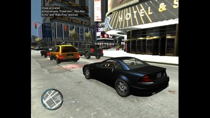 Gtaiv Пребиване