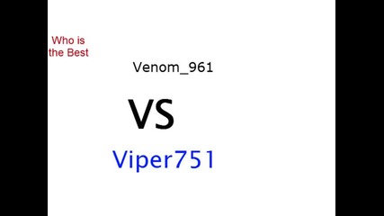 Venom_961 vs Viper751