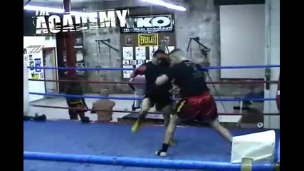 muay thai drills - counters 