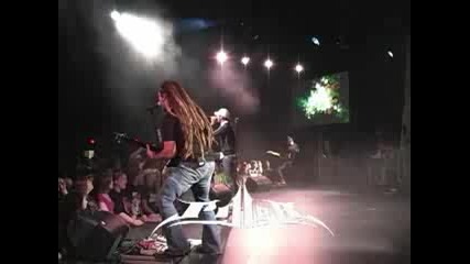 Pillar - For The Love Of The Game Live