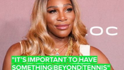 Serena Williams hints at fashion career after tennis
