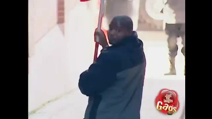 Смях! Водач на протест - скрита камера