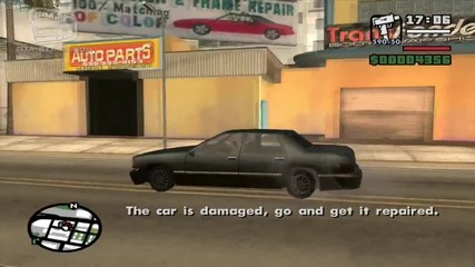 Gta San Andreas Mission #19 - Management Issues (hd)
