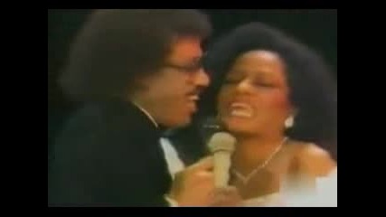 Diana Ross Lionel Ritchie 