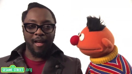 Will.i.am - What I Am ( Sesame Street Song ) 