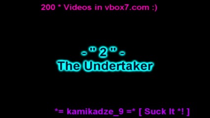 *200 Videos =* in vbox7.com :) White America - Top 4 Wrestlers [ Suck It *] Production !!!