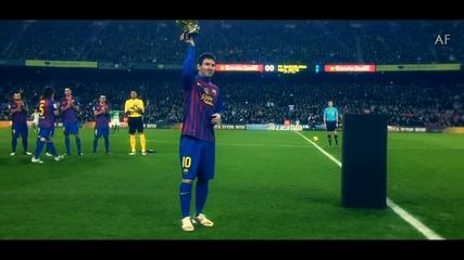 Lionel Messi - The Movie _ 2007-2013 by lionel andres didko