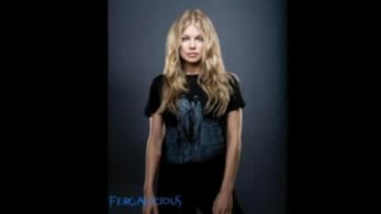 Fergie For fergie_black