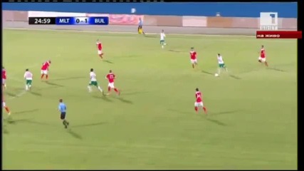 Fifa World Cup 2014 - квалификации - Малта 1-2 България