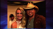 Jason Aldean Marries His Former Mistress in Mexico