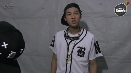 [bangtan Bomb] Singing at standby time