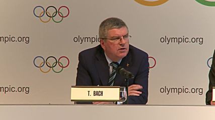 Switzerland: Russian athletes can compete as members of Russian Olympic Committee - IOC's Bach