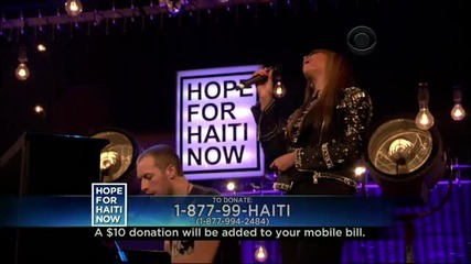 Beyonce - Halo ( Hope For Haiti Now Live )
