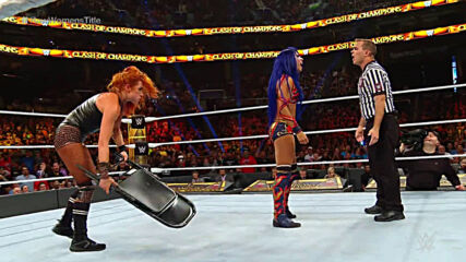 Becky Lynch vs. Sasha Banks – Raw Women’s Title Match: WWE Clash of Champions 2019 (Full Match)