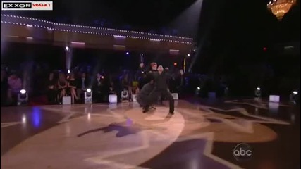 Dancing With The Stars Us - Танго - Chuck & Anna 
