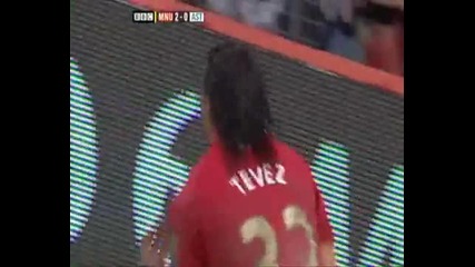 Carlos Tevez all goals 2007 / 2008 