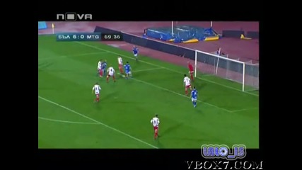 българия срещу Mtg 7:0 головете 