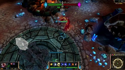 Full - Phoenix Quinn League of Legends Skin Spotlight