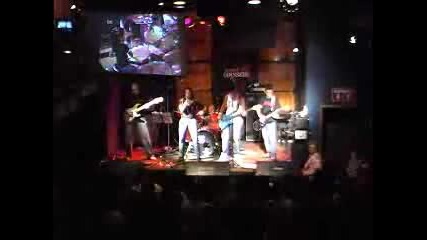 Leticia Santos 6year Old And Band