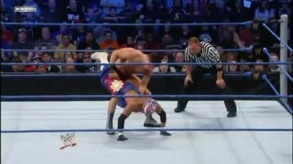 Cody Rhodes - Wheelbarrow Suplex