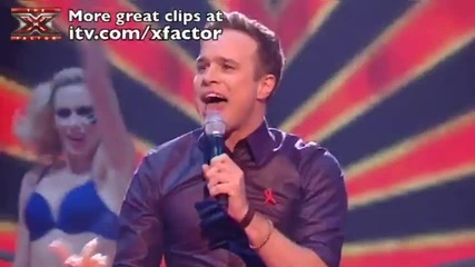The X Factor 2009 - Olly Murs - Saturday Nights Alright - Live Show 8 