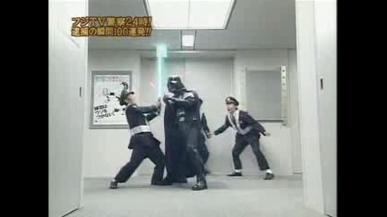 Dart Vader Vs Police Round 2 !!!