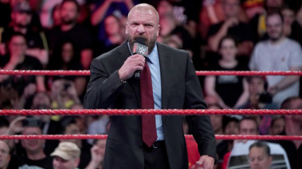 Triple H explains why he will face The Undertaker one last time at WWE Super Show-Down: Wal3ooha, 23 August, 2018