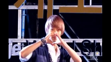Fancam 120504 l.joe Goje World Sea Shipbuilding Festival