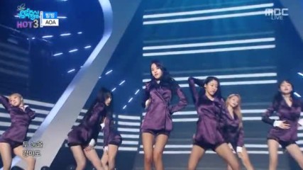 41.0107-9 Aoa - Bing Bing, Show! Music Core E536 (070117)