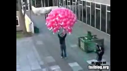Balloon launch Fail 
