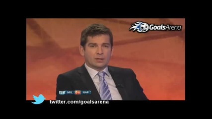 Милан - Наполи 0-0 Серия А