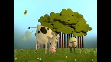 Animals Save The Planet - Cows And Gas